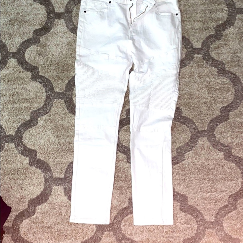 White pants